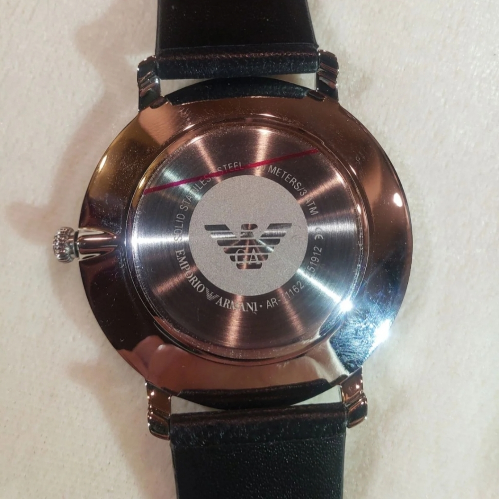 Emporio Armani Mens Watch - Picture 2 of 10